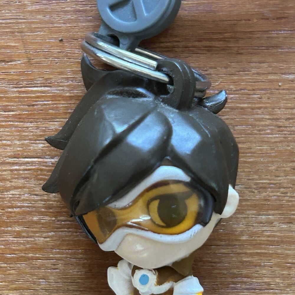 Blizzard - Overwatch Backpack Hanger Mini Figure - Series 1 - Tracer